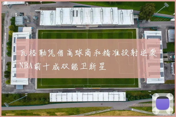 瓦格勒凭借高球商和精准投射逆袭NBA前十成双能卫新星