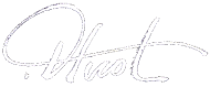 Huot signature logo
