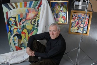 Pierre Huot, Ottawa painter and visual artist